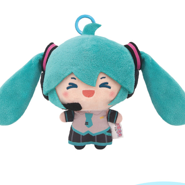 Breloque en peluche Hatsune Miku Ponytail Sway sous licence officielle