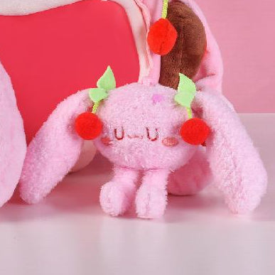 Officially Licensed Sakura Miku Cute Small Smiling Plush Charm