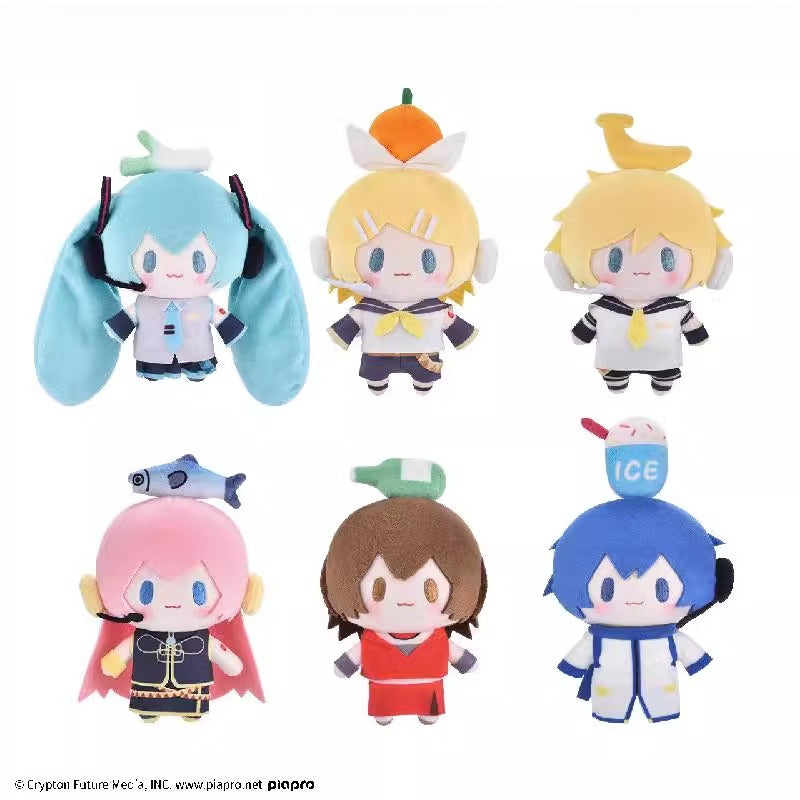 Peluche Hatsune Miku Medium Top Toy Series sous licence officielle