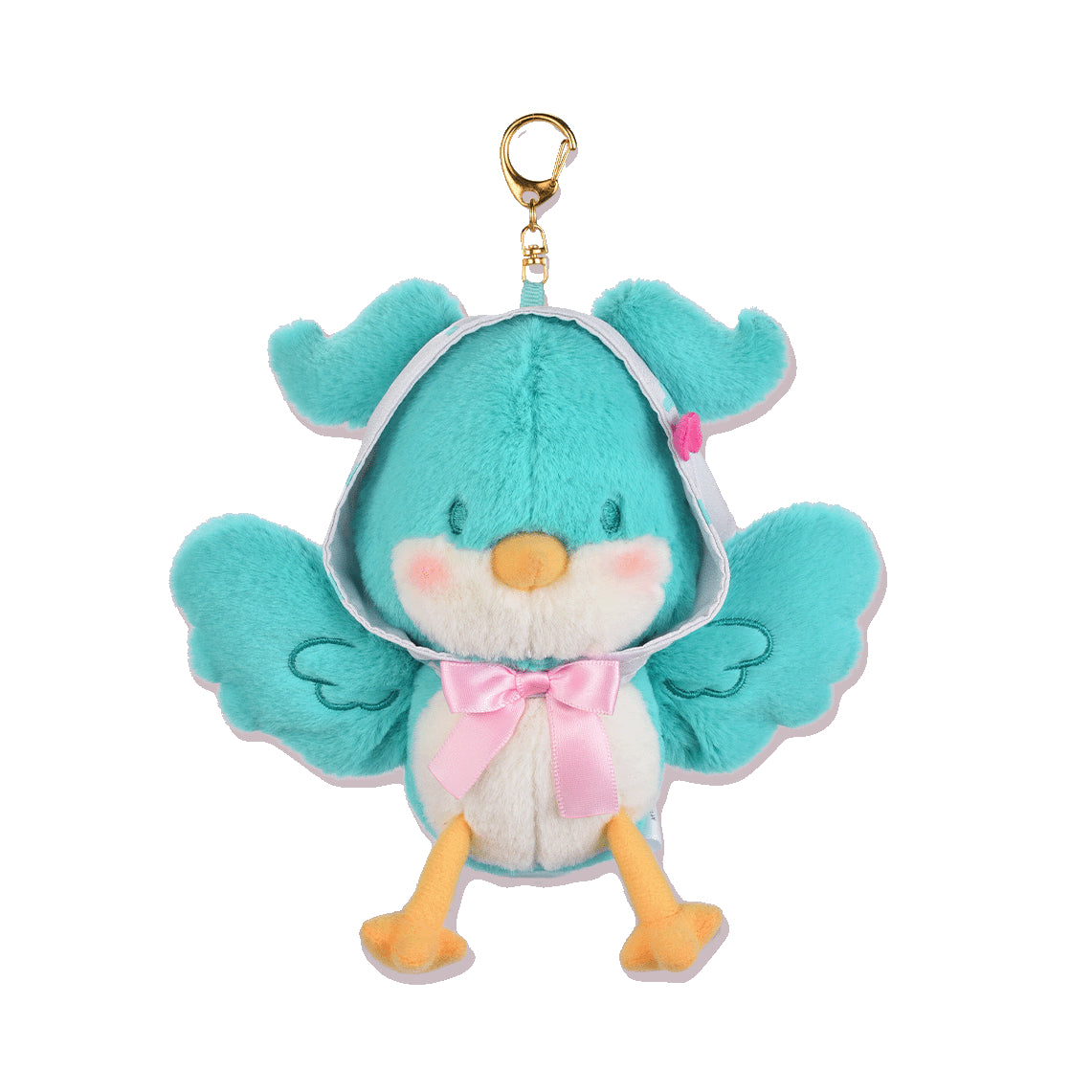 Officially Licensed Hatsune Miku Super Sugary Adhesive Girl Plush Charms