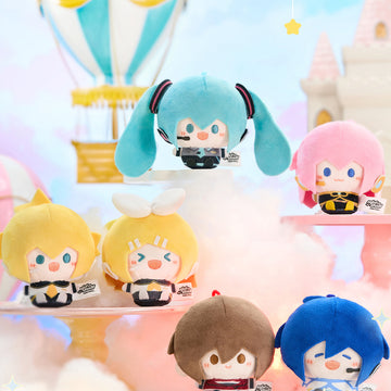 Officially Licensed Hatsune Miku VOCALOID WOW Doll Park Chubby Plush Charm