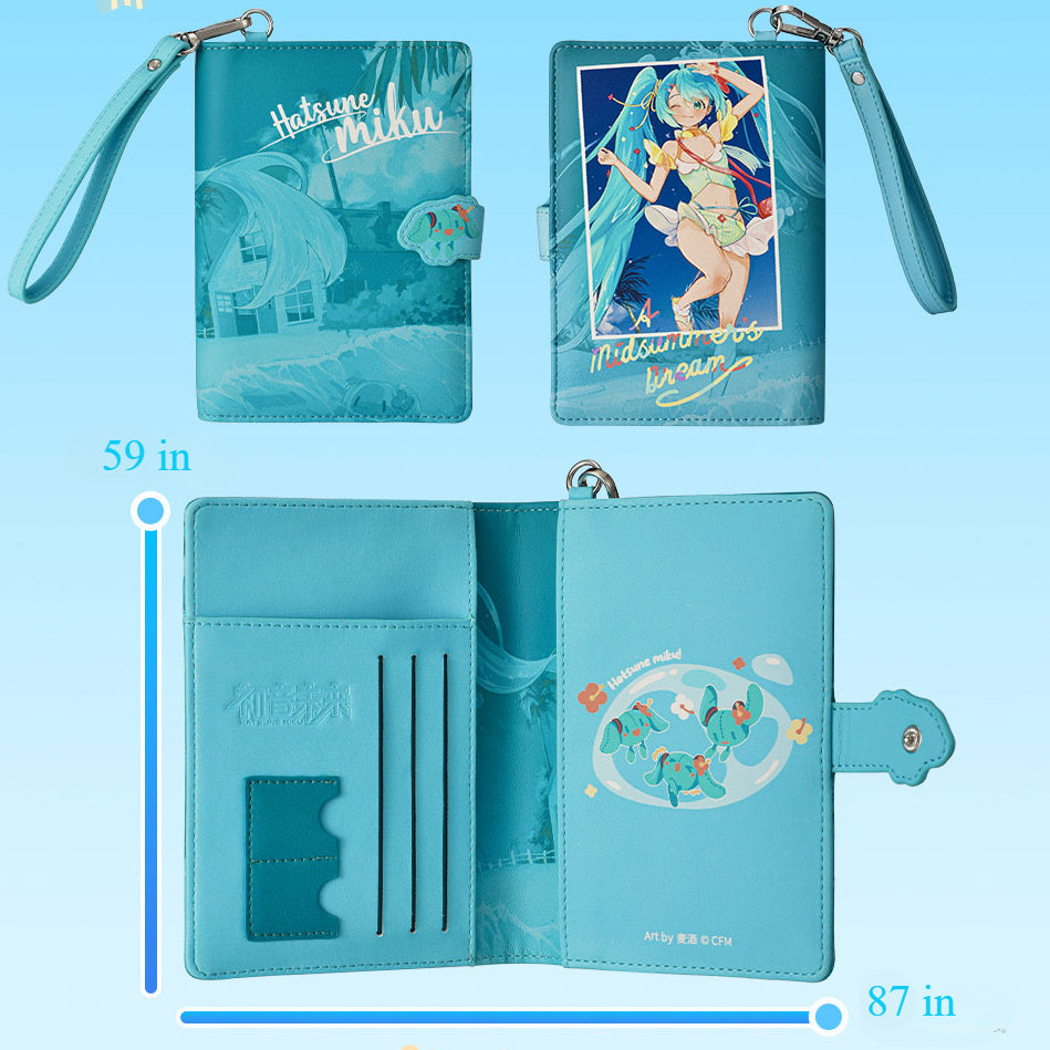 Officially Licensed Hatsune Miku Multi-functional Storage Clip