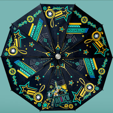 Parapluie soleil et pluie Hatsune Miku Sound of Dance & Joy sous licence officielle
