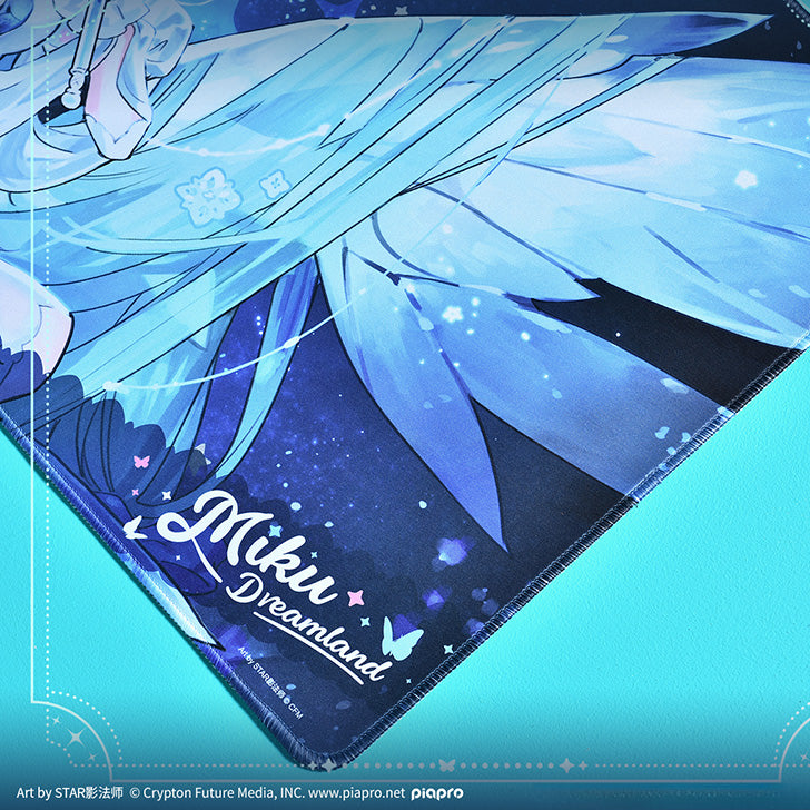 Officially Licensed Hatsune Miku Dreamscape Oversized Mouse Pad