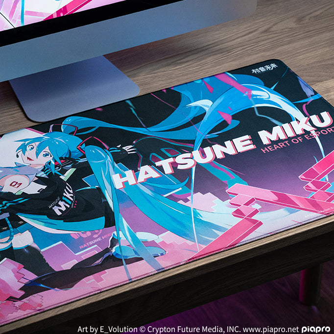 Officially Licensed Hatsune Miku Oversized Gaming Mouse Pad