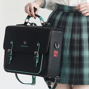 Officially Licensed Hatsune Miku JK Uniform Bag