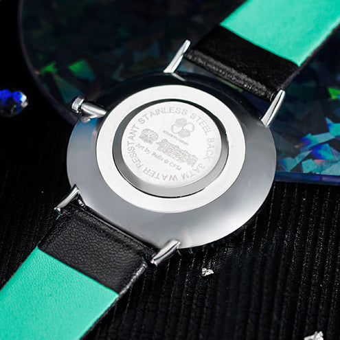 Officially Licensed Hatsune Miku 16th Anniversary Slim Quartz Watch