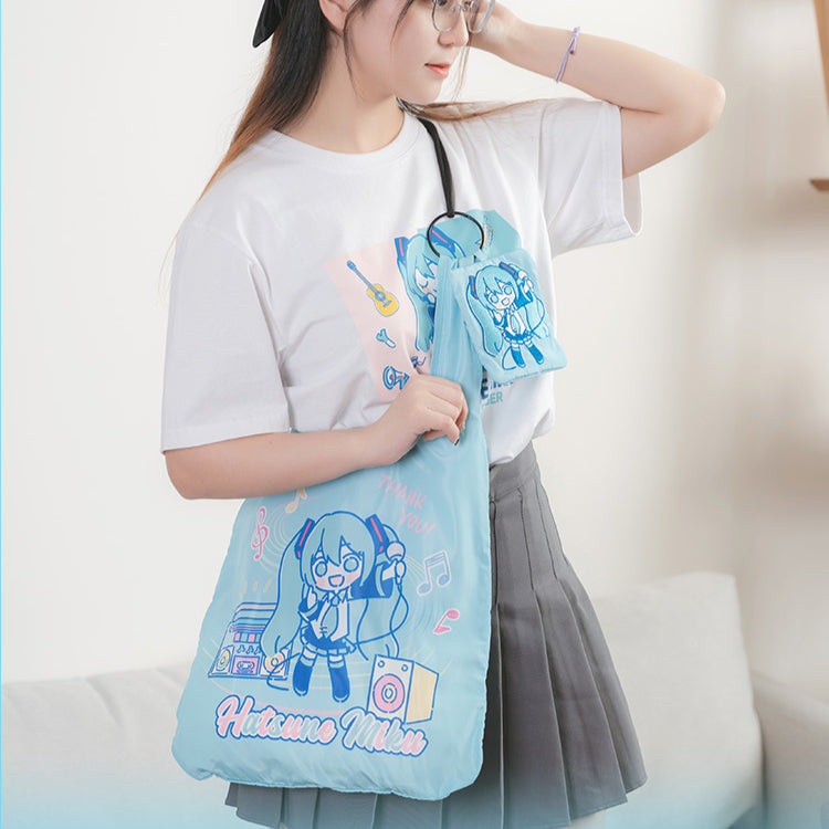Sac de rangement Hatsune Miku Starry Series sous licence officielle