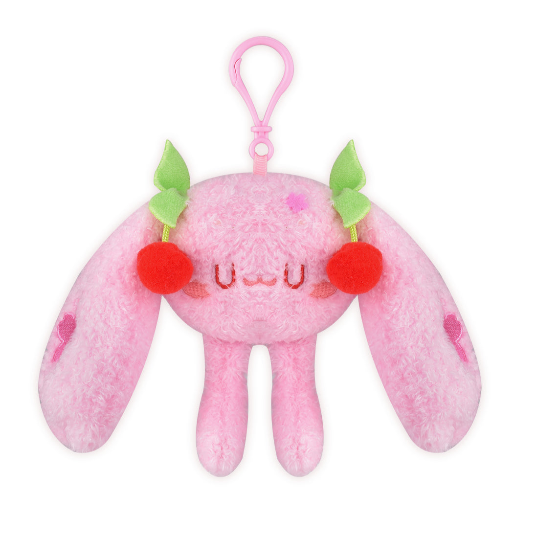 Officially Licensed Sakura Miku Cute Small Smiling Plush Charm