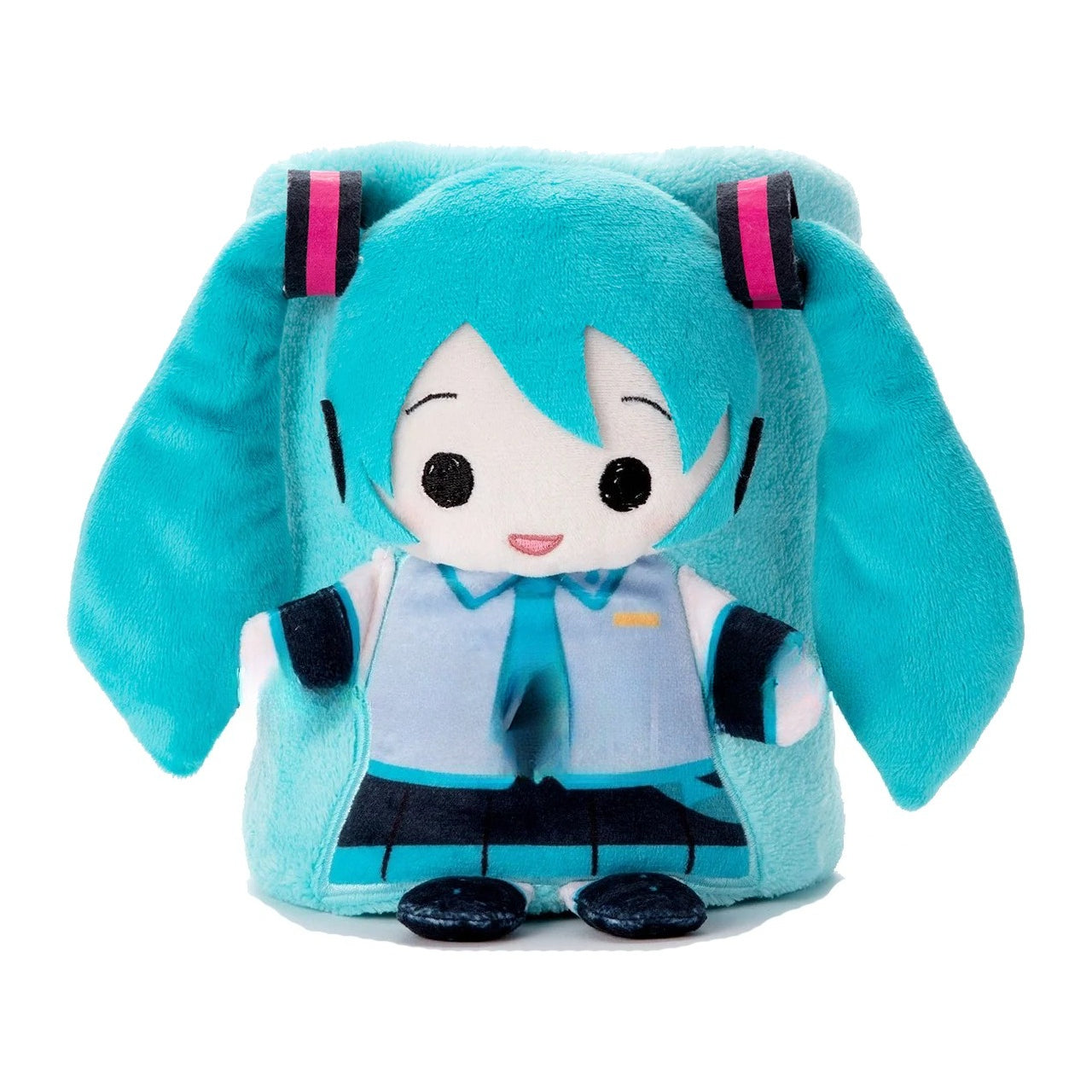 Official Toys VOCALOID Hatsune Miku Curly Hair Plush Doll