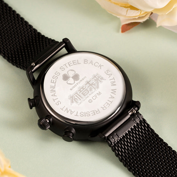 Officially Licensed Hatsune Miku Future Hope Solar Quartz Watch