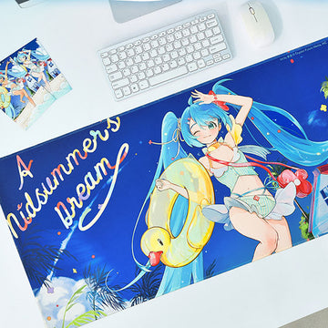 Officially Licensed Hatsune Miku Summer Dream Miku Mouse Pad