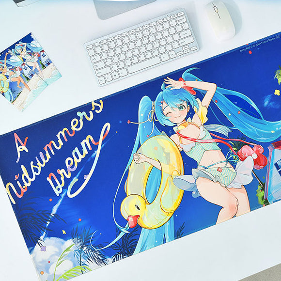 Officially Licensed Hatsune Miku Summer Dream Miku Mouse Pad