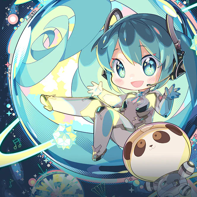 Officially Licensed Hatsune Miku 2024 Concert Memorial Water Bottle