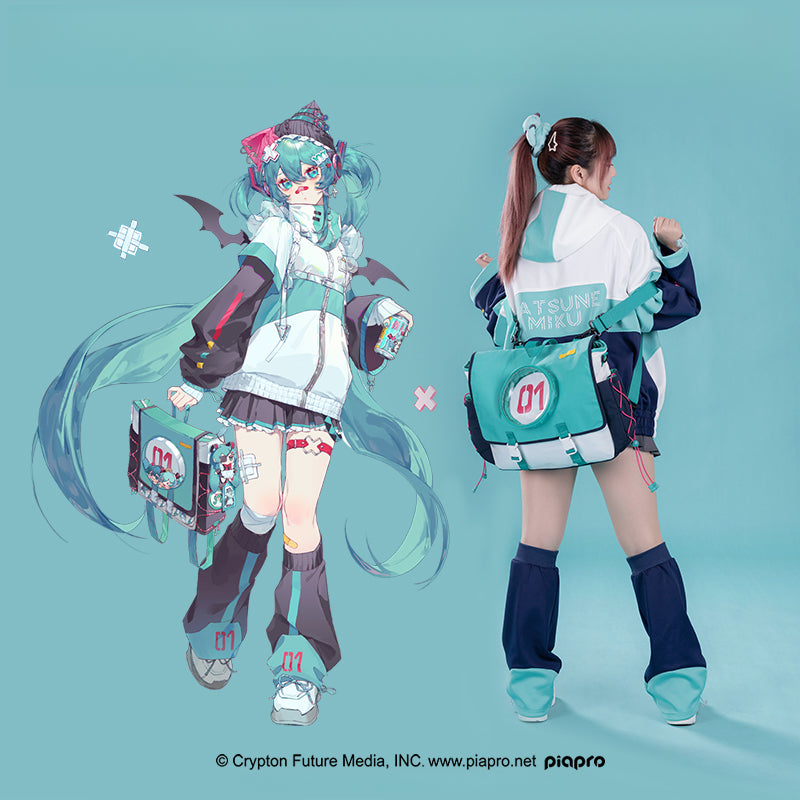 Officially Licensed Hatsune Miku Future Rhythm Bag