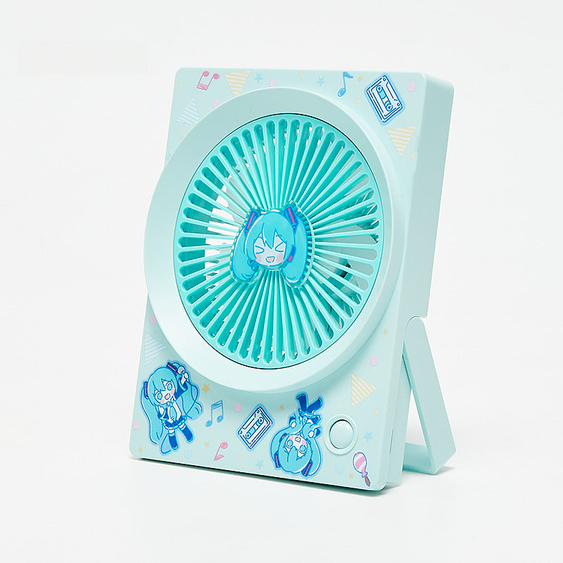 Offiziell lizenzierter Hatsune Miku Desktop-Mini-Ventilator