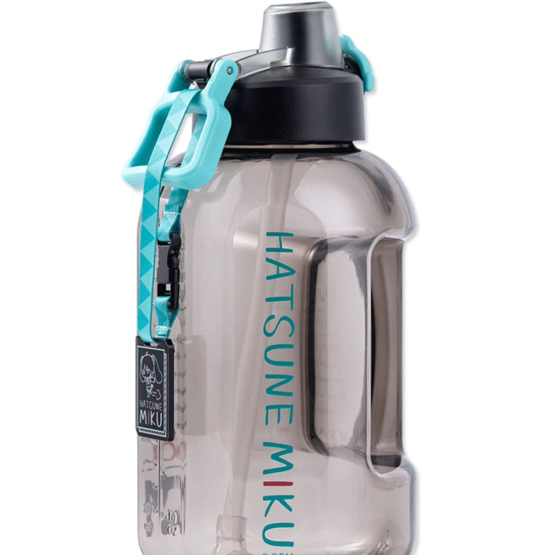 Bouteille d'eau de sport grande capacité Hatsune Miku sous licence officielle