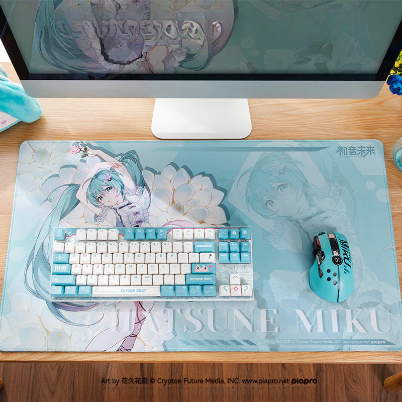 Officially Licensed Hatsune Miku Large Mouse Pad
