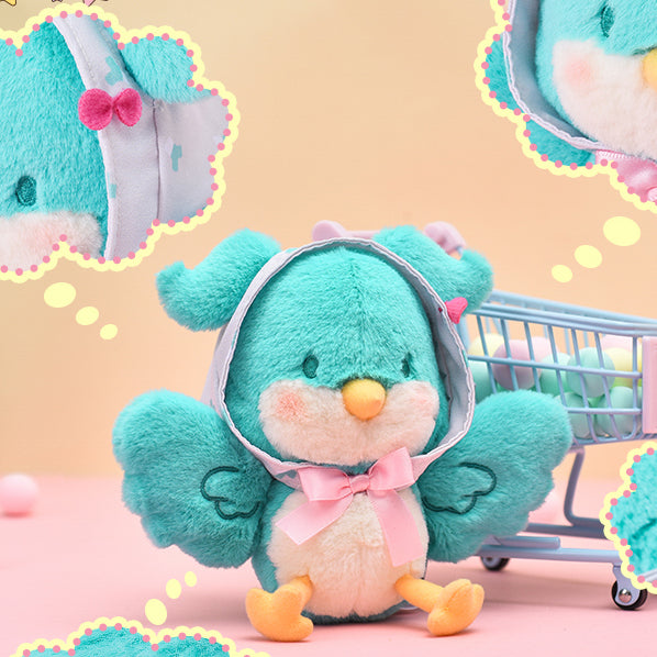 Officially Licensed Hatsune Miku Super Sugary Adhesive Girl Plush Charms