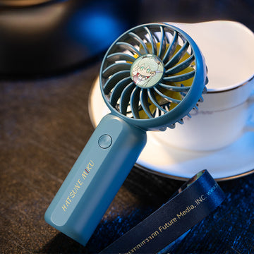 Offiziell lizenzierter Hatsune Miku-Taschenventilator