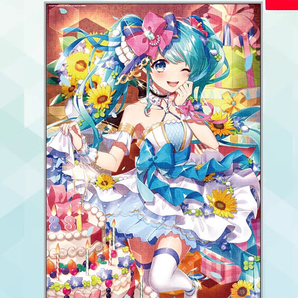 Officially Licensed Hatsune Miku Series 1000-Piece Puzzle