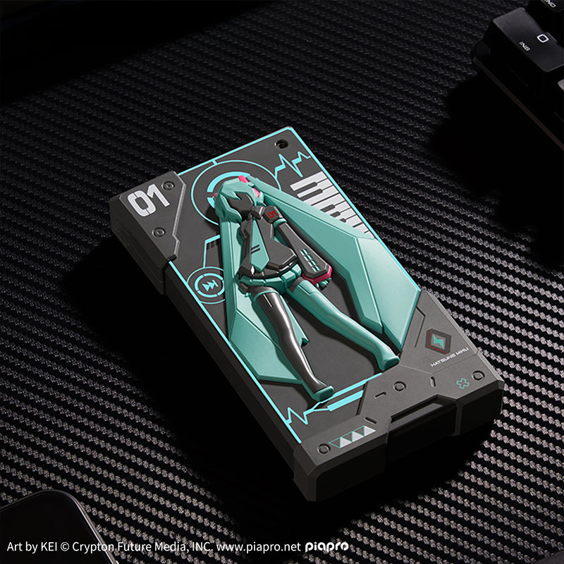 Officially Licensed Hatsune Miku 6000mAh Portable Power Bank