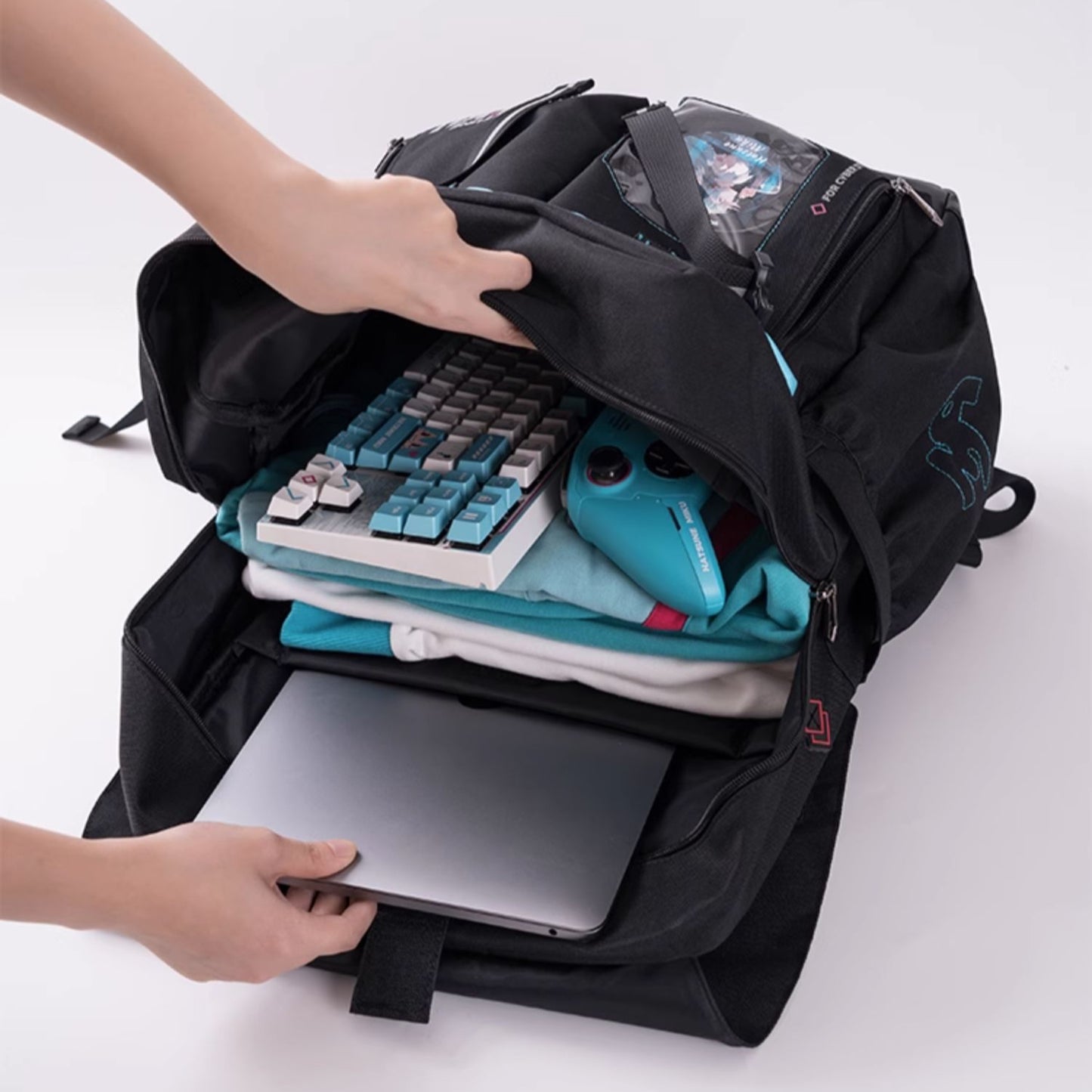 Officially Licensed Hatsune Miku 2023 Functional Series Backpack