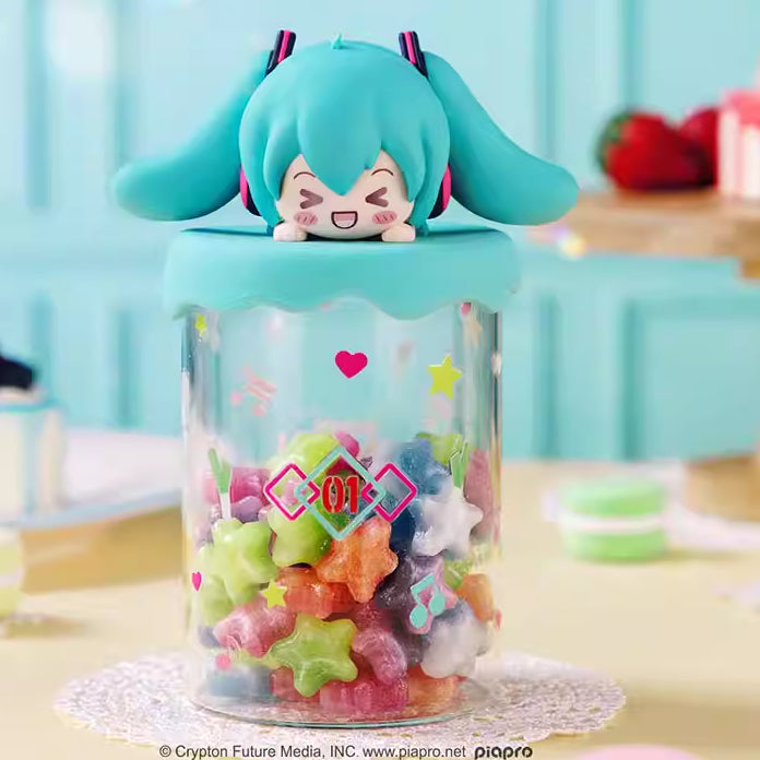 Boîte scellée Hatsune Miku Squinted Eyes Series sous licence officielle