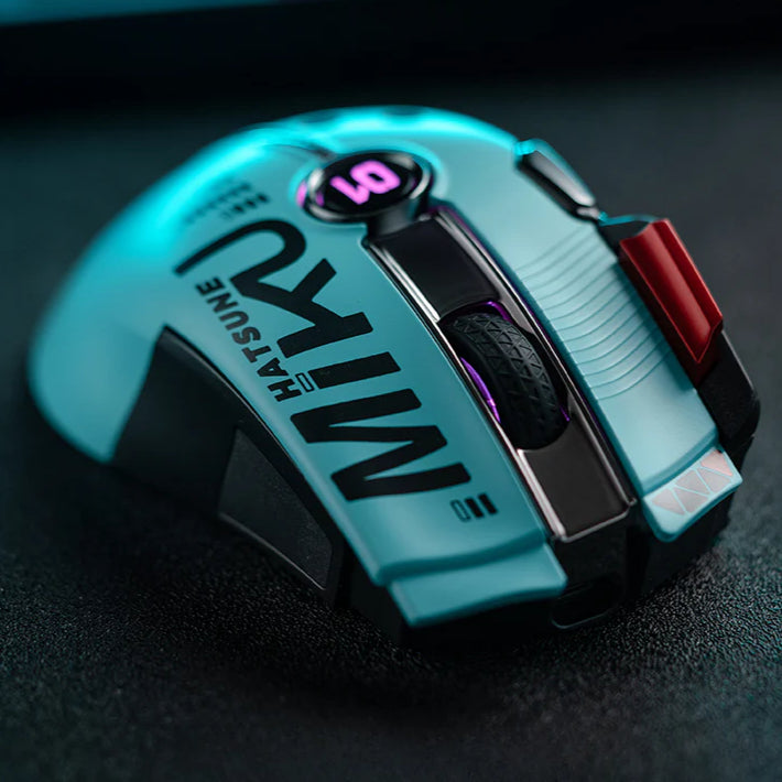 Officially Licensed Hatsune Miku Rhythm Wireless Mouse