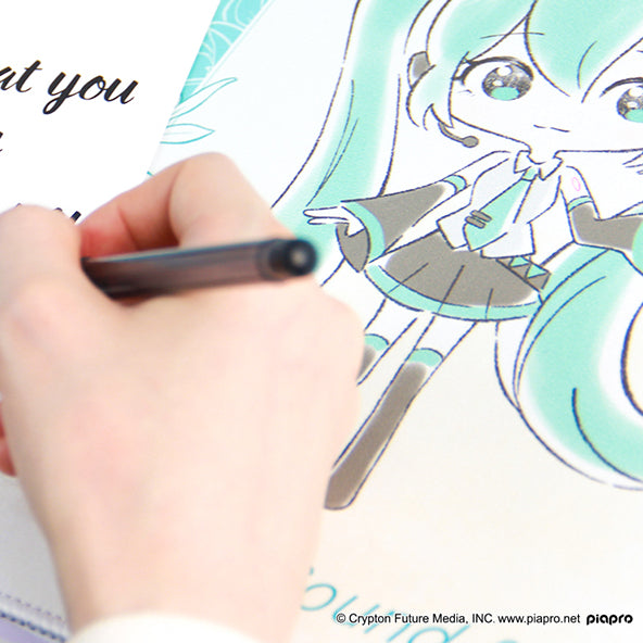 Officially Licensed Hatsune Miku Oversized Mouse Pad