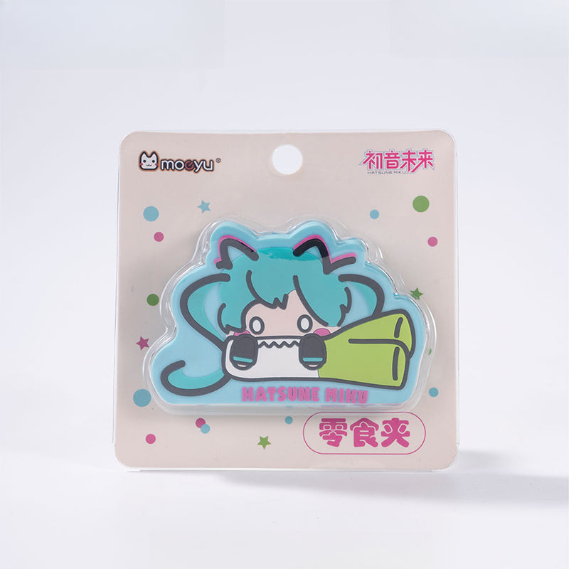 Clip de collation Hatsune Miku Bite Series sous licence officielle