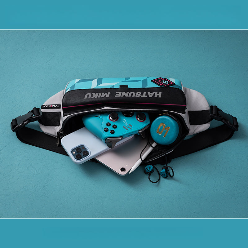 Officially Licensed Hatsune Miku 3D Sound Chest Bag