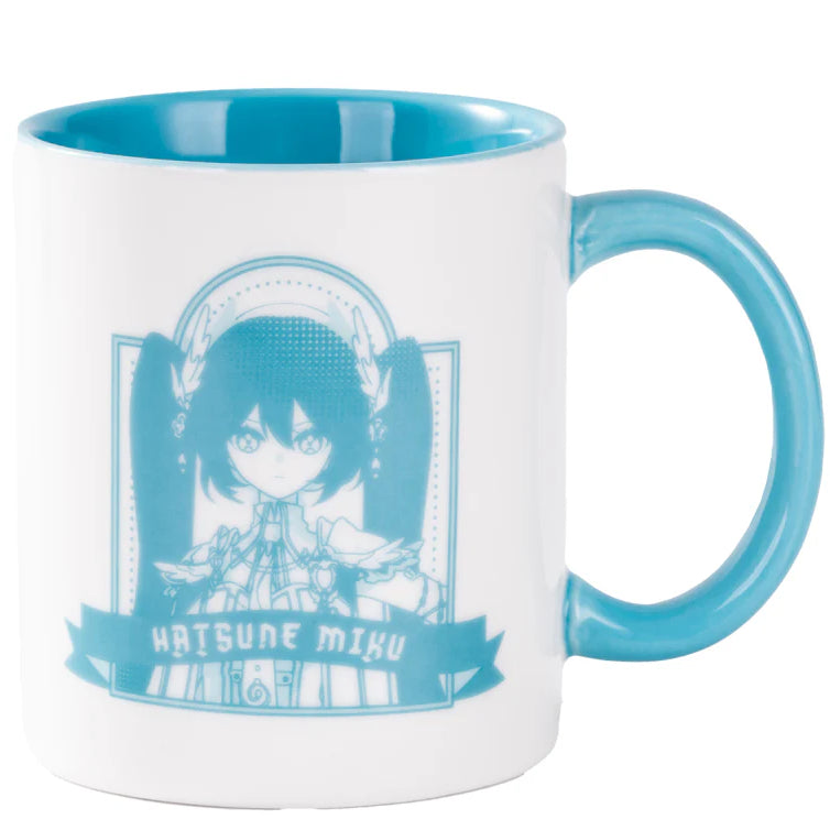 Officially Licensed Hatsune Miku Knight Fantasy Collectible Mug
