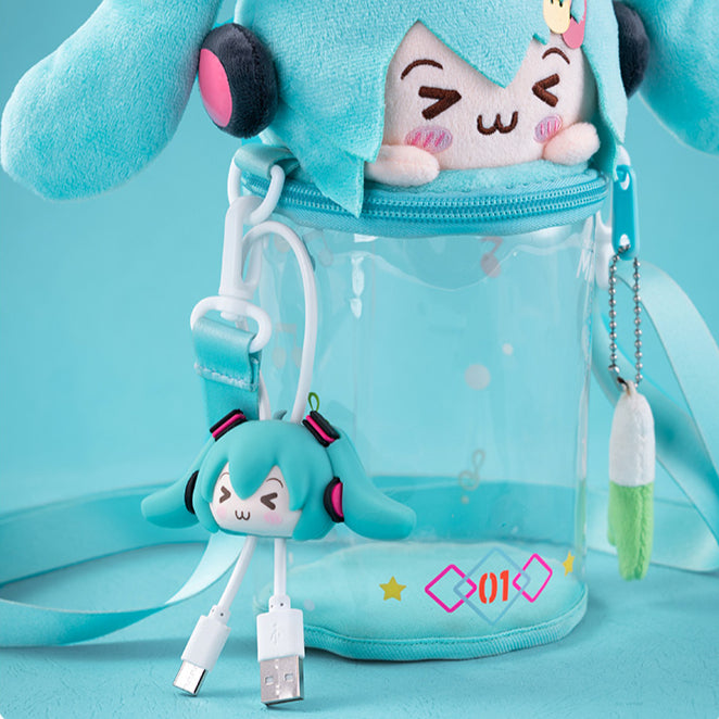 Officially Licensed Hatsune Miku Type-C Charging Cable
