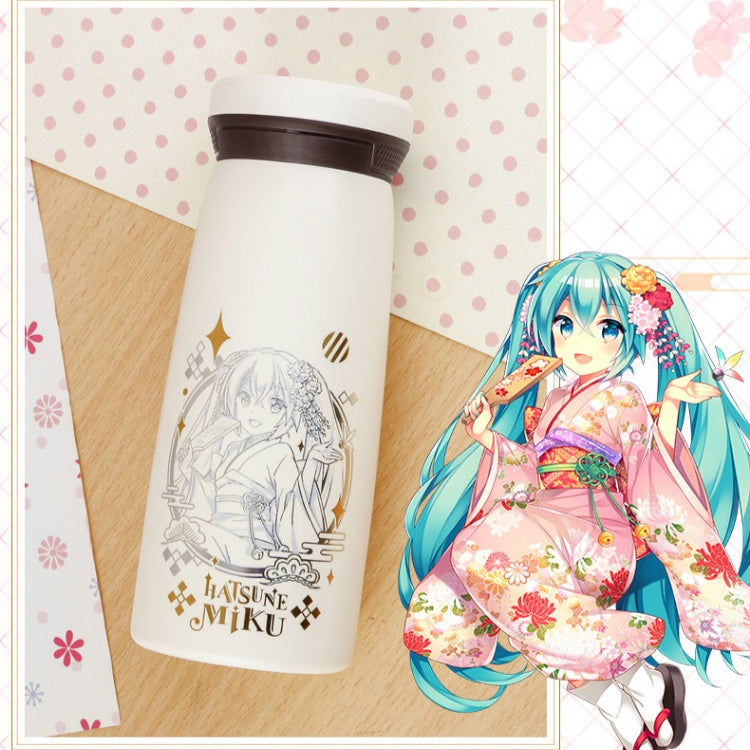 Officially Licensed Hatsune Miku Kimono Style Thermal Bottle