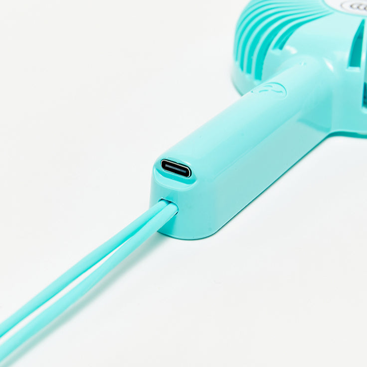 Offiziell lizenzierter elektrischer Handventilator von Hatsune Miku