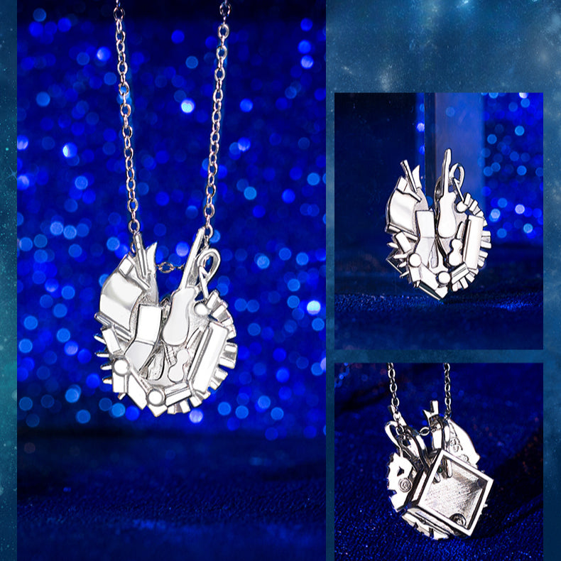 Pendentif Ailes de la Création Hatsune Miku sous licence officielle