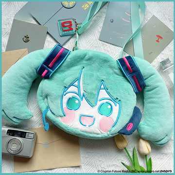 Officially Licensed Hatsune Miku Shoulder Crossbody Bag