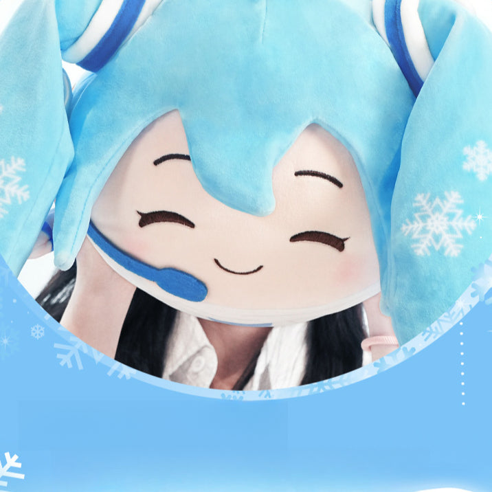 Offiziell lizenziertes Hatsune Miku großes Snow Miku Plüschtier