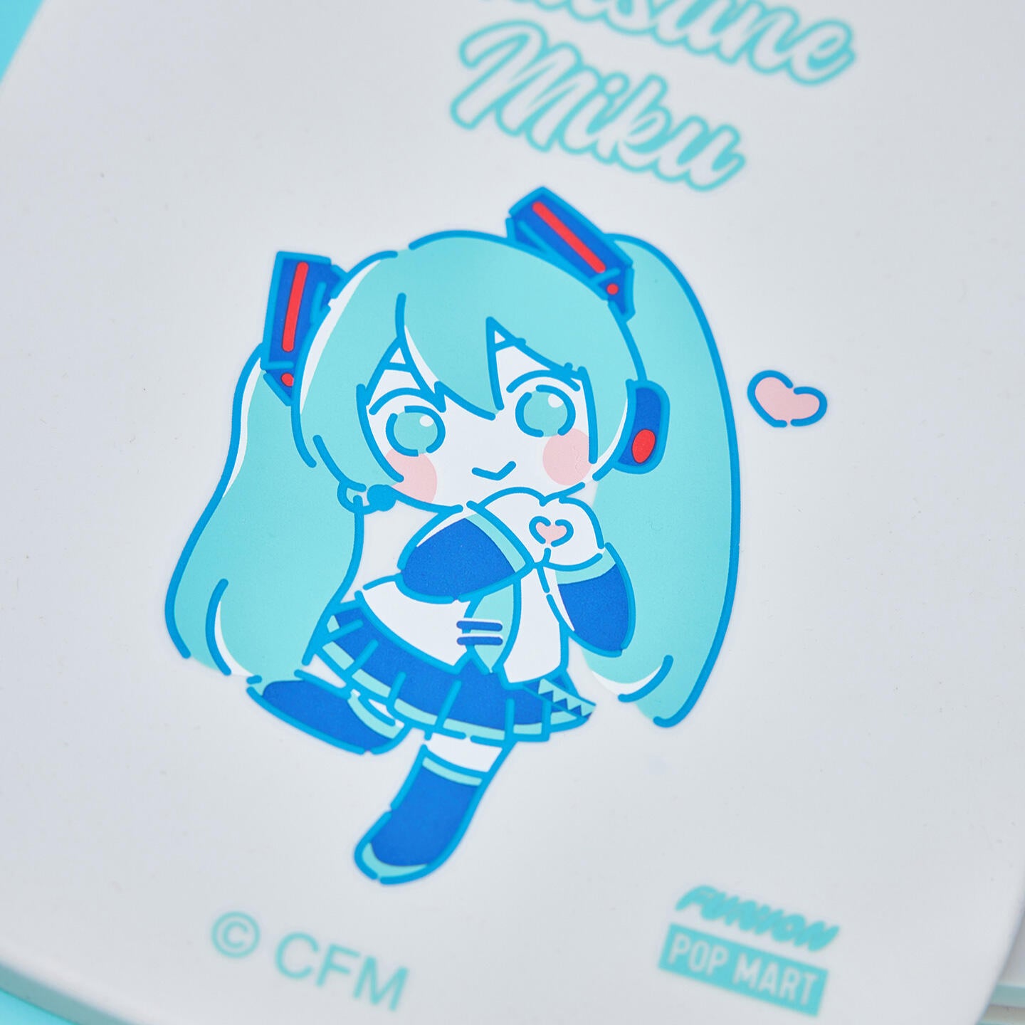 Officially Licensed Hatsune Miku Ice Cube Mold