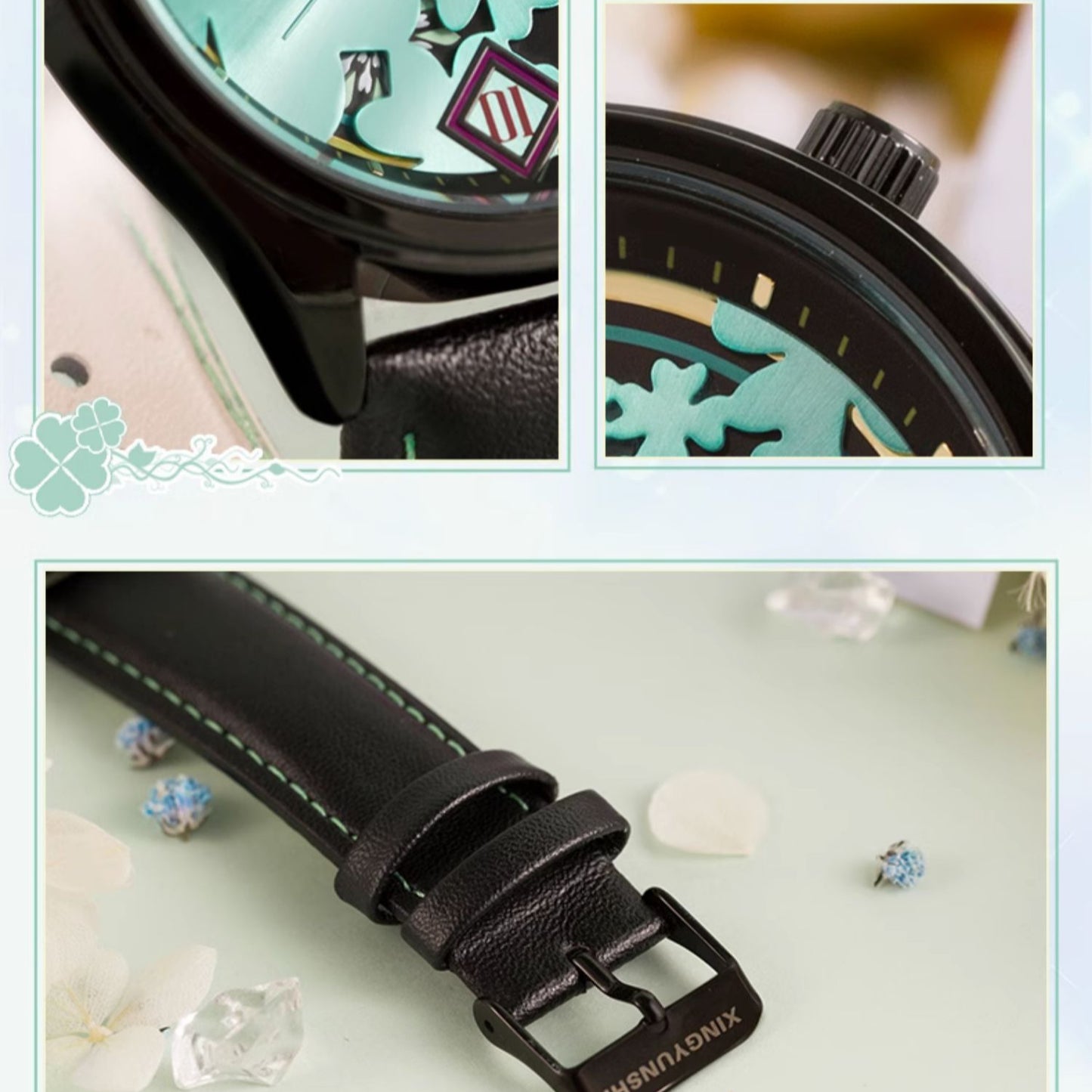 Officially Licensed Hatsune Miku Anniversary Support Limited Edition Watch