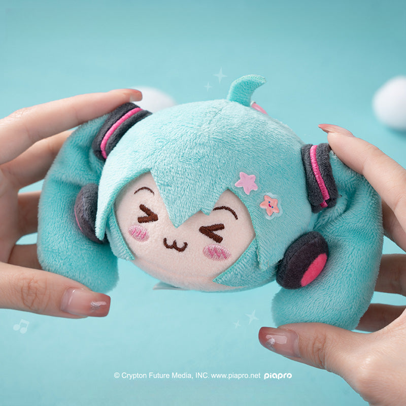 Officially Licensed Hatsune Miku Fufu Plush Charm