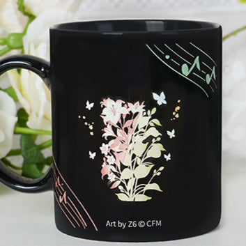 Officially Licensed Hatsune Miku Concerto Color-Changing Mug