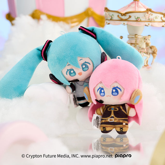 Offiziell lizenzierter Hatsune Miku VOCALOID WOW Doll Park Plüschanhänger