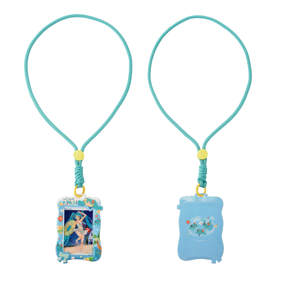Porte-cartes Hatsune Miku Summer Dream Miku sous licence officielle