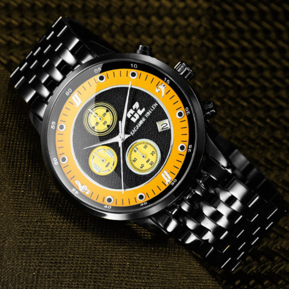 Officially Licensed Hatsune Miku, Kagamine Rin & Len Ensemble Quartz Watch