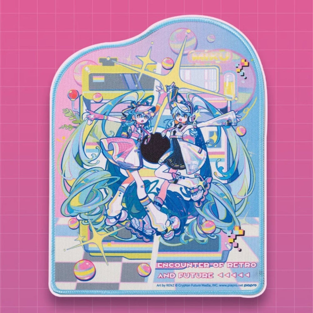 Officially Licensed Hatsune Miku Small Mouse Pad