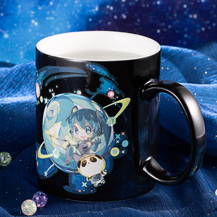 Officially Licensed Hatsune Miku Planet Color-Changing Mug