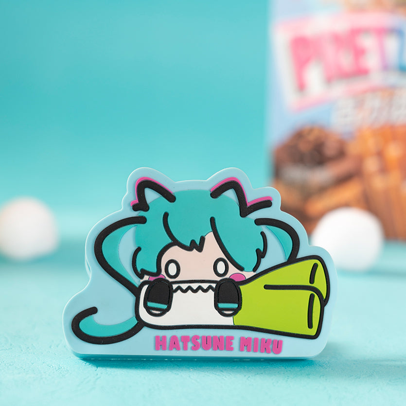 Clip de collation Hatsune Miku Bite Series sous licence officielle