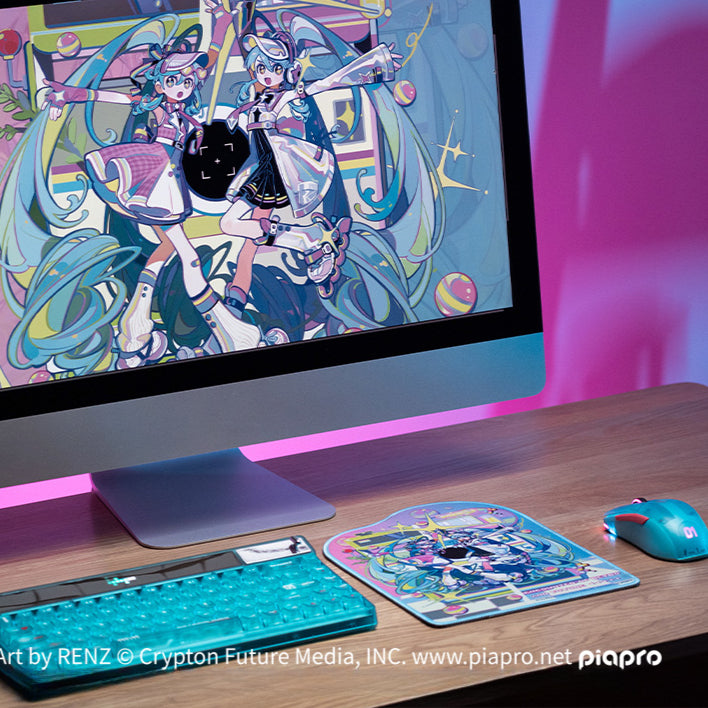 Officially Licensed Hatsune Miku Small Mouse Pad